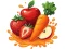 Игра Fruit Bounce онлајн
