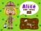Игра World of Alice Dino Fossil онлајн