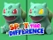 Игра Pokimon Spot the differences онлајн