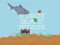 Игра Fish eat fish 2 player онлајн