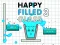 Игра Happy Filled Glass 3 онлајн