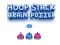 Игра Hoop Stack Brain Puzzle Game онлајн
