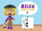 Игра World of Alice Learn to Draw онлајн
