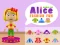 Игра World of Alice Fashion fun онлајн