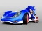 Игра Sonic Wheelie Challenge онлајн