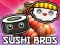 Игра Sushi Bros онлајн