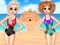Игра Princess Summer Sand Castle онлајн