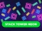 Игра Stack Tower Neon: Keep Blocks Balance онлајн