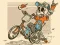 Игра Halloween Bike Ride онлајн