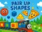 Игра Pair Up Shapes онлајн