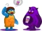 Игра Grimace Monster Dop Story онлајн
