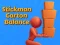 Игра StickMan Cartoon Balance онлајн