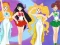 Игра Sailor Moon Character Creator онлајн