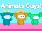 Игра Animals Guys онлајн