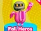 Игра fall heroes Guys 3d онлајн