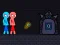 Игра Red and Blue Stickman Rope онлајн