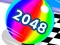 Игра Ball Run 2048 онлајн