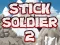 Игра Stick Soldier 2 онлајн