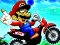 Игра Super Mario Halloween Wheelie онлајн