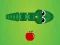 Игра Snake Eats Apple онлајн