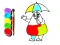 Игра Grimace Click and Paint онлајн