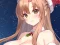 Игра Anime Girls In Red Dress Tile Puzzle онлајн