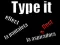 Игра Type it онлајн
