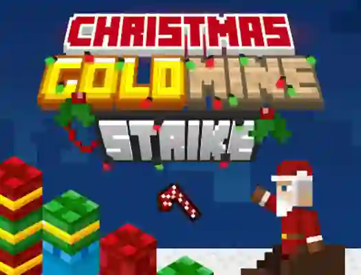 Игра Gold Mine Strike Christmas онлајн