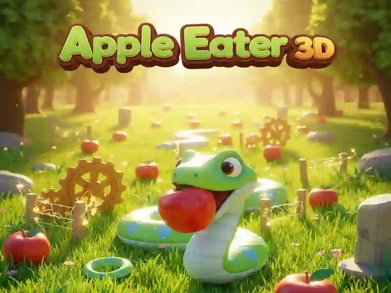 Игра Apple Eater 3d онлајн
