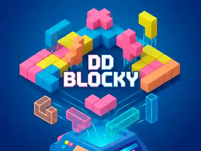 Игра Dd Blocky онлајн