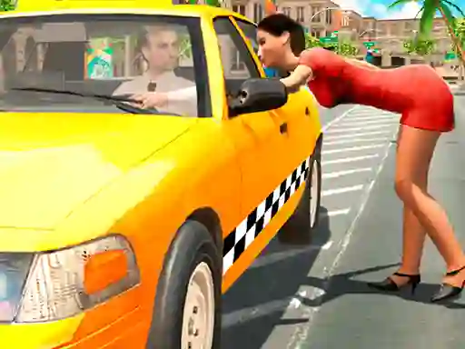 Игра Crazy Taxi Simulator онлајн