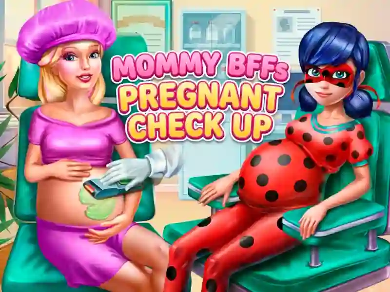 Игра Mommy BFFs Pregnant Check Up онлајн