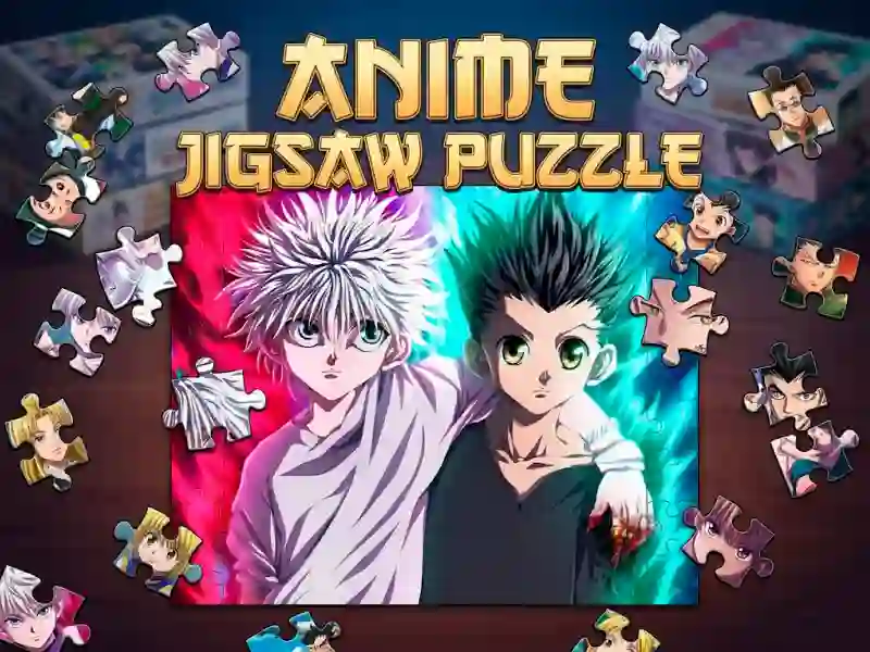 Игра Anime Jigsaw Puzzle онлајн