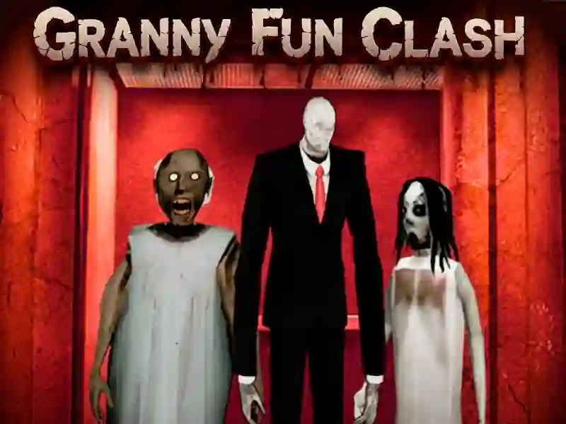 Игра Granny Fun Clash онлајн