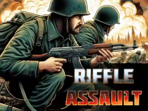 Игра Riffle Assault онлајн