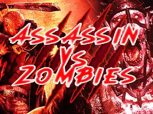 Игра  Assassin vs Zombies онлајн