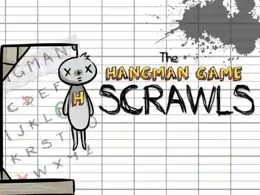 Игра The hangman game : Scrawls онлајн