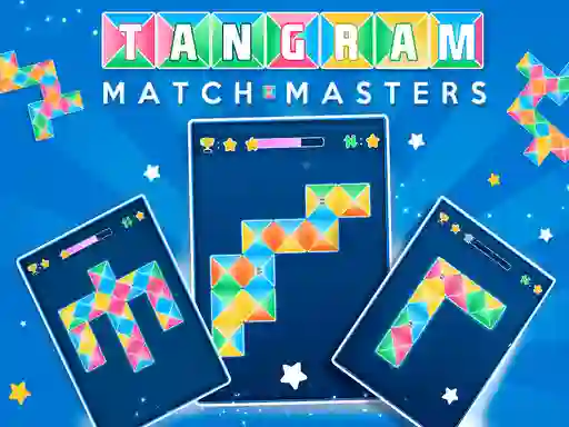 Игра Tangram Match Masters онлајн