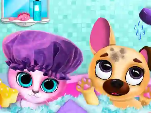 Игра Cute Pet Friends онлајн