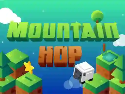 Игра Mountain hop онлајн