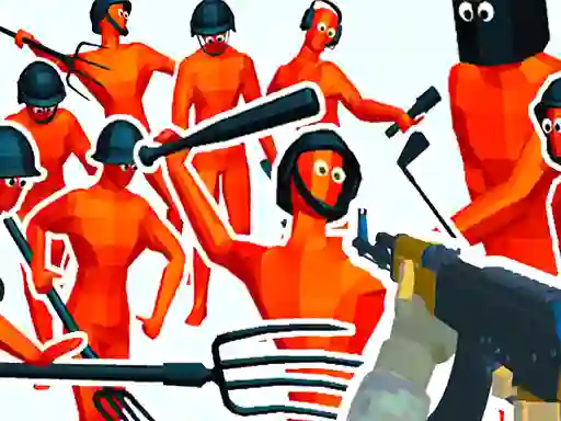 Игра Destroy All Enemies онлајн