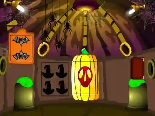 Игра Halloween Village Escape онлајн