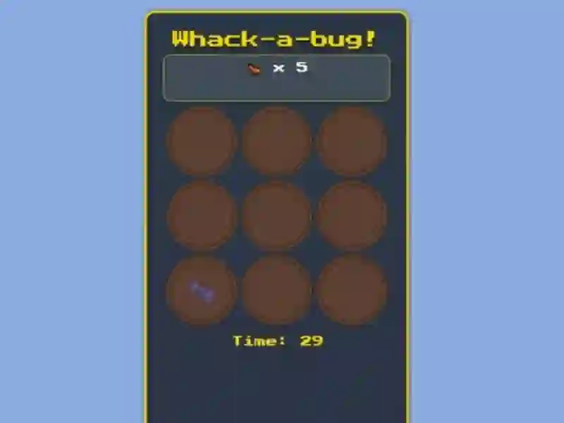 Игра Whack A Bug Challenge онлајн