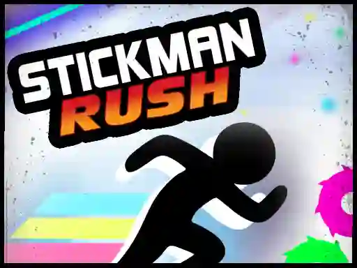Игра Stickman Rush онлајн