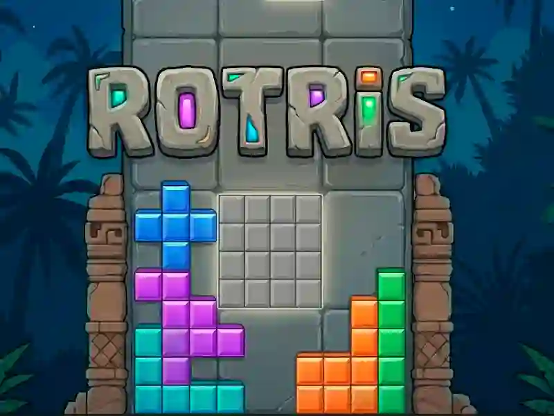Игра Rotris онлајн