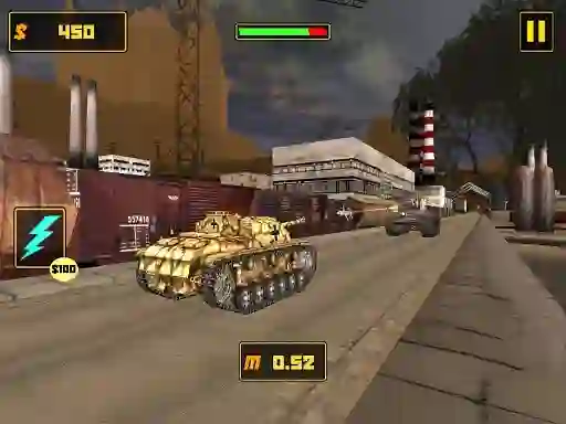 Игра War Machines: Tank Battle онлајн