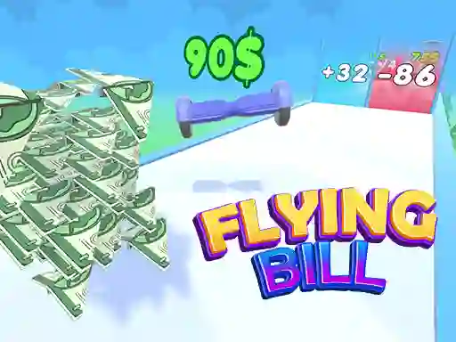 Игра Flying Bill онлајн