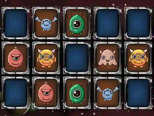 Игра Aliens Memory Game онлајн