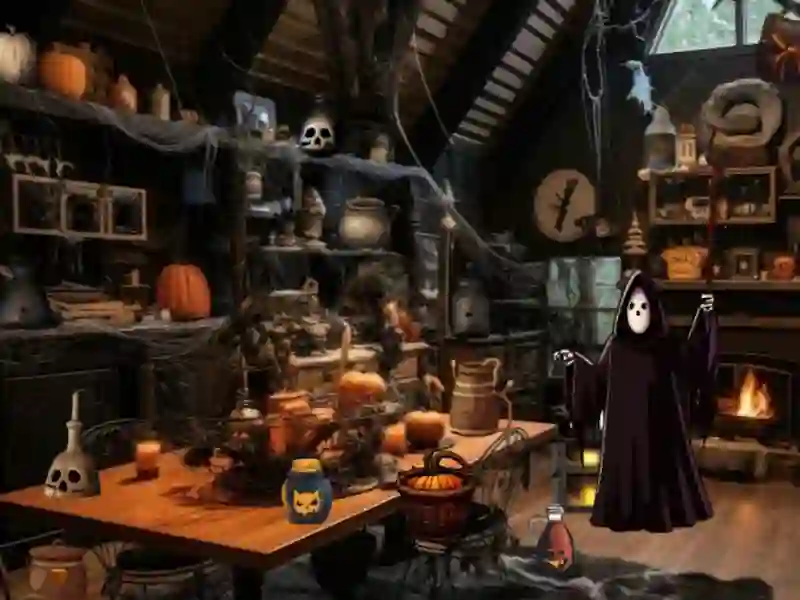Игра Hidden Horrors онлајн