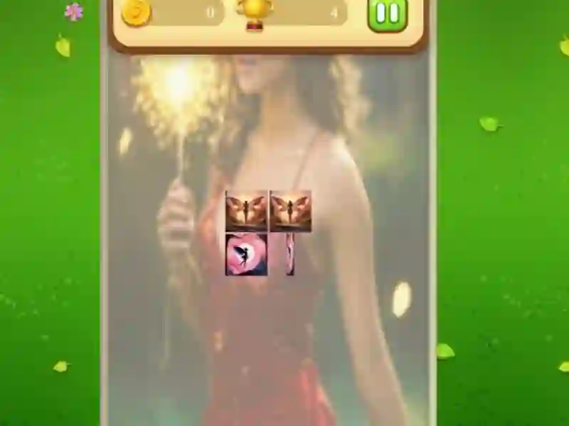 Игра Fairy Memory Match онлајн